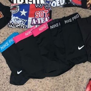4 Nike pros